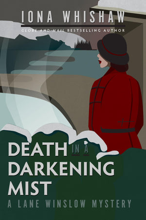 Death in a Darkening Mist (A Lane Winslow Mystery, 2)