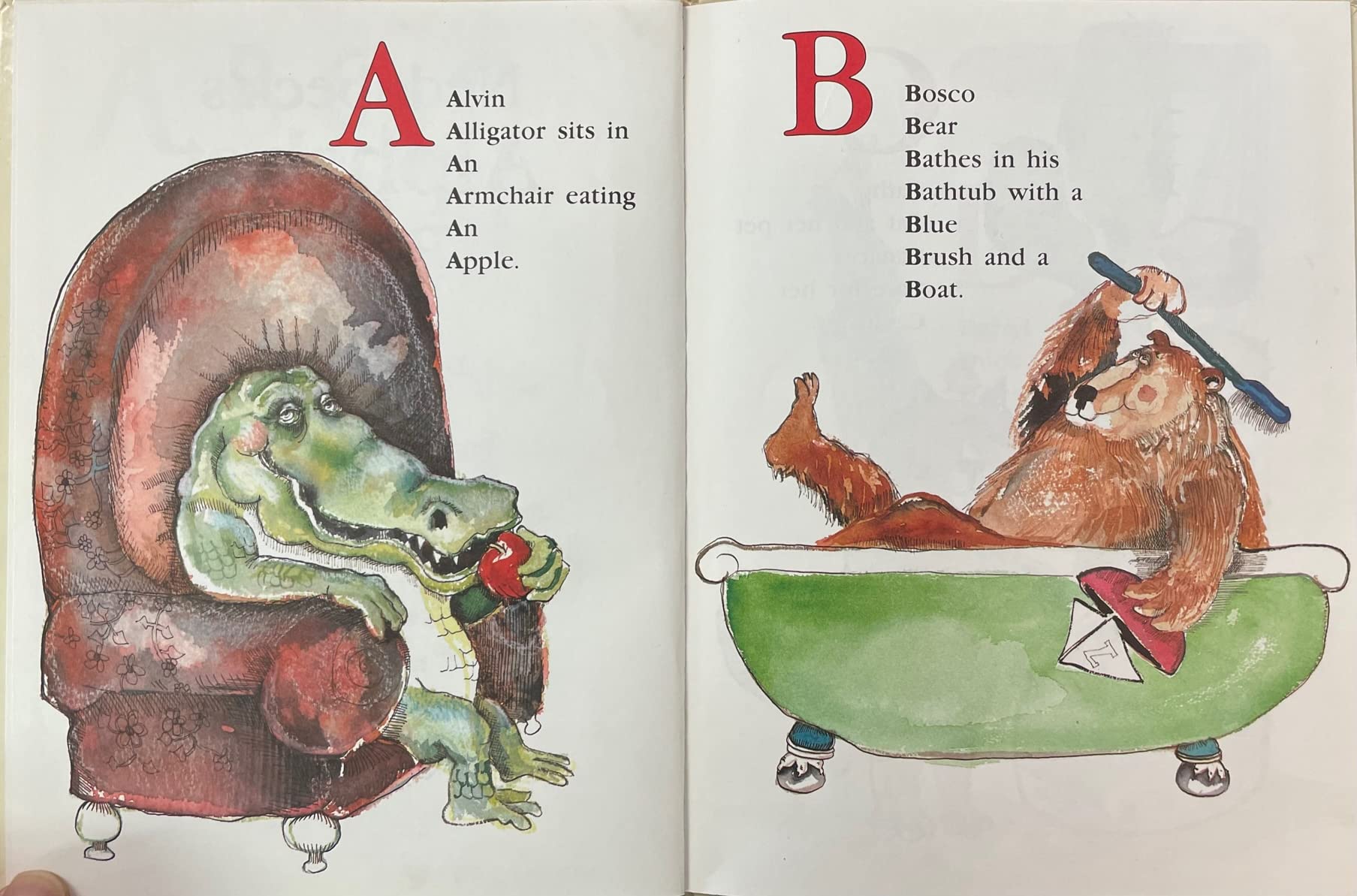 Nedobeck's Alphabet book (Good friends),Used