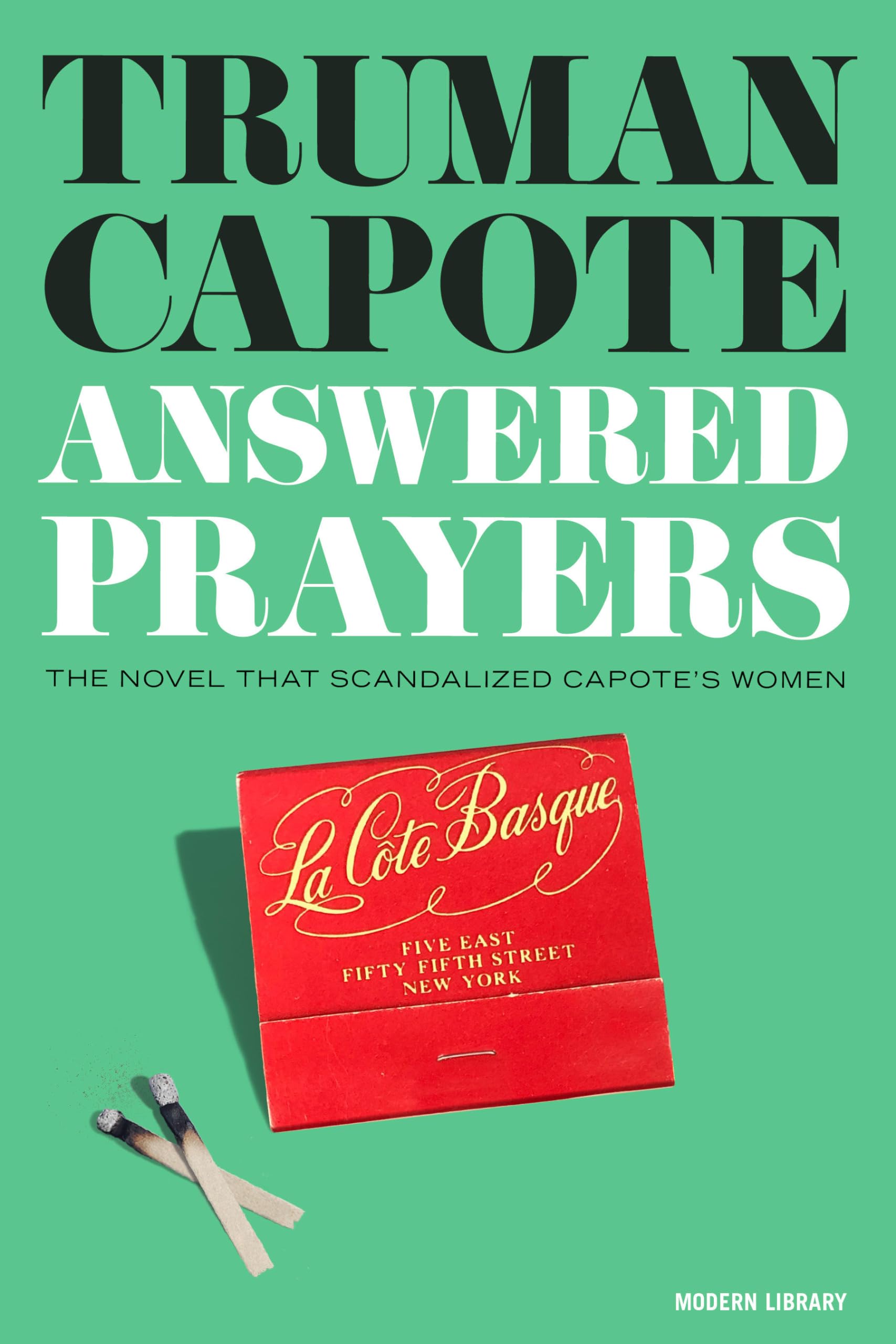 Answered Prayers: The Novel That Scandalized Capote'S Women,Used