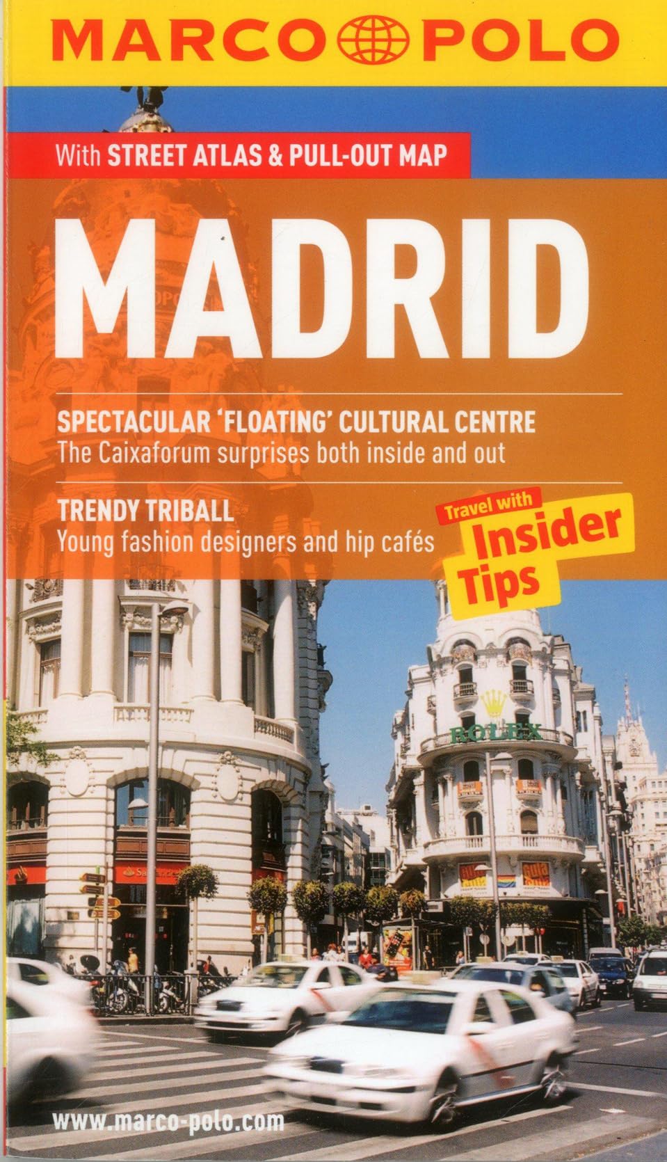 Madrid Marco Polo Guide (Marco Polo Guides),Used