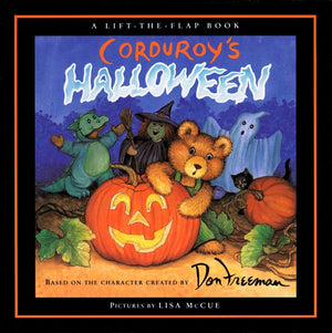 Corduroy's Halloween (A LifttheFlap Book),New