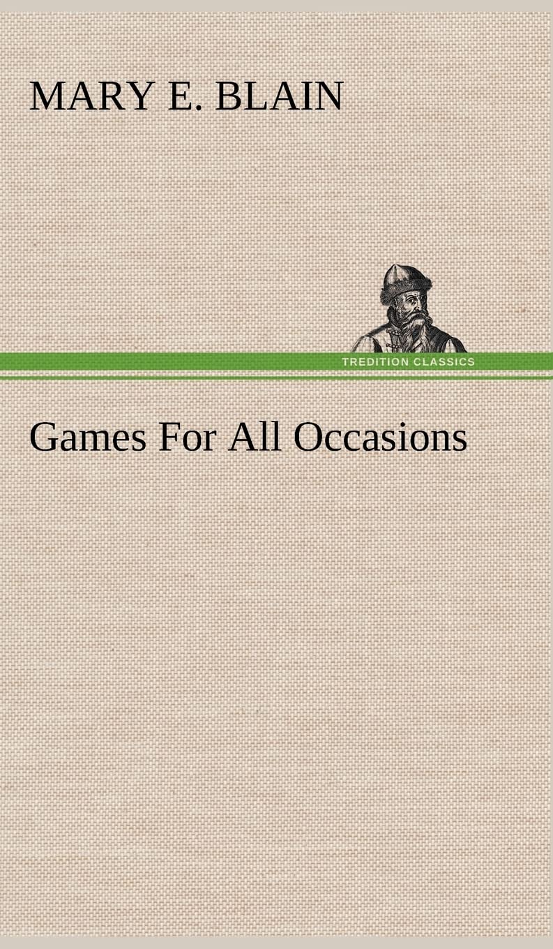 Games For All Occasions,Used