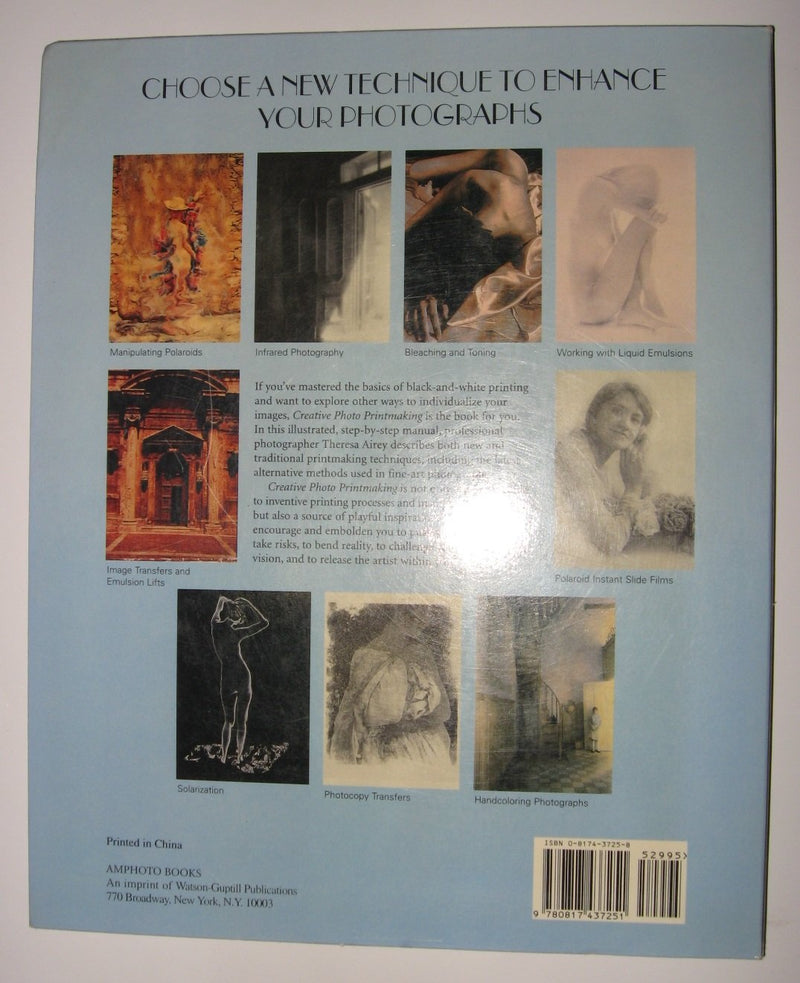 Creative Photo Printmaking,Used