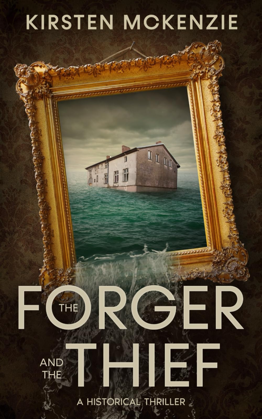The Forger and the Thief: A Historical Thriller,Used