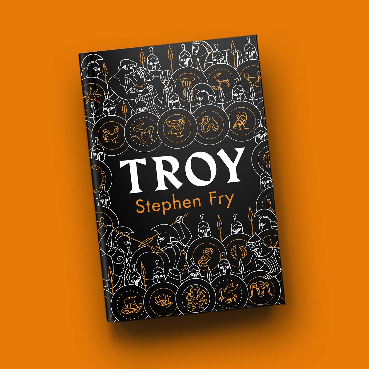 Troy: Our Greatest Story Retold (Stephen Fry's Greek Myths),Used