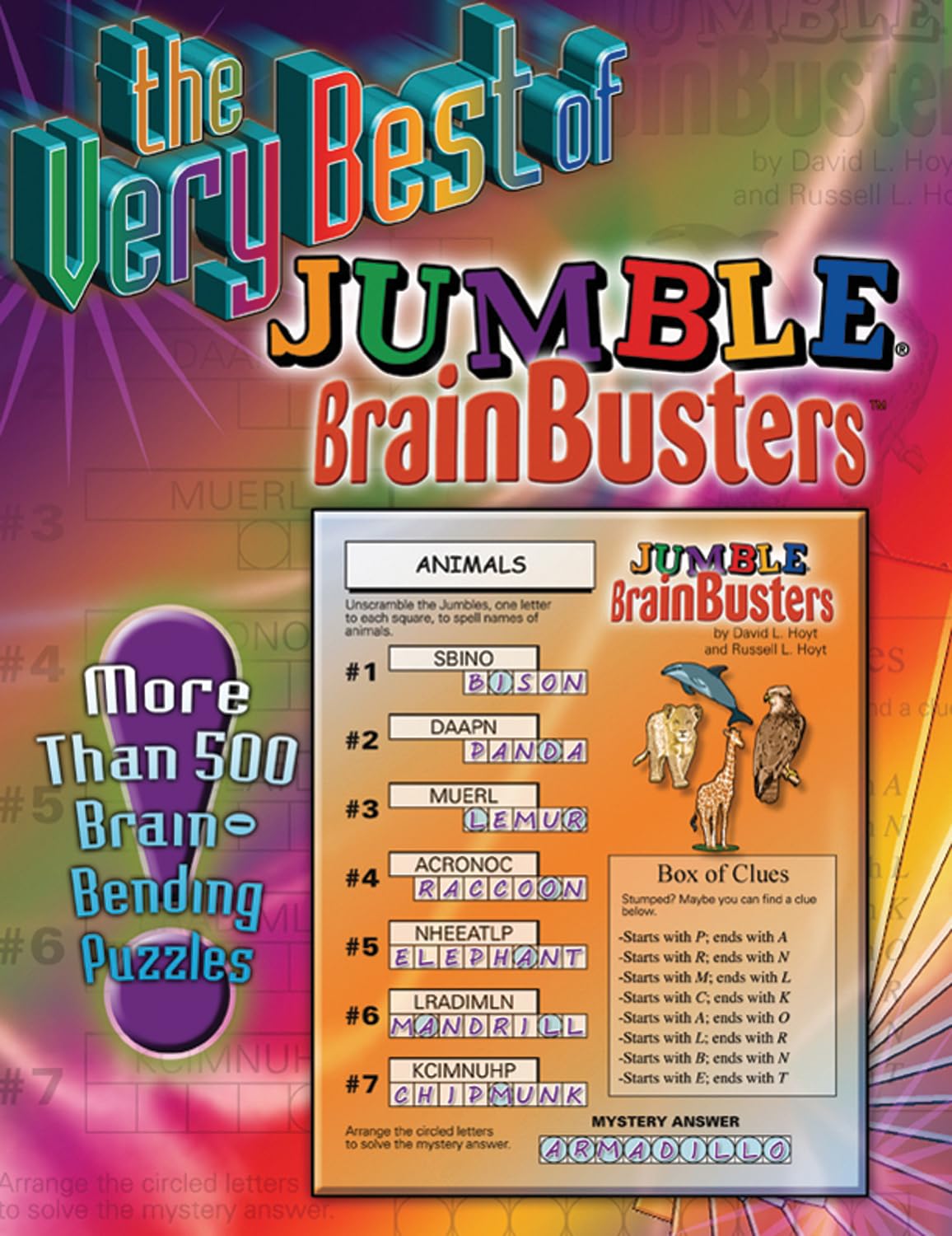 The Very Best Of Jumble Brainbusters: More Than 500 Brainbending Puzzles (Jumbles)