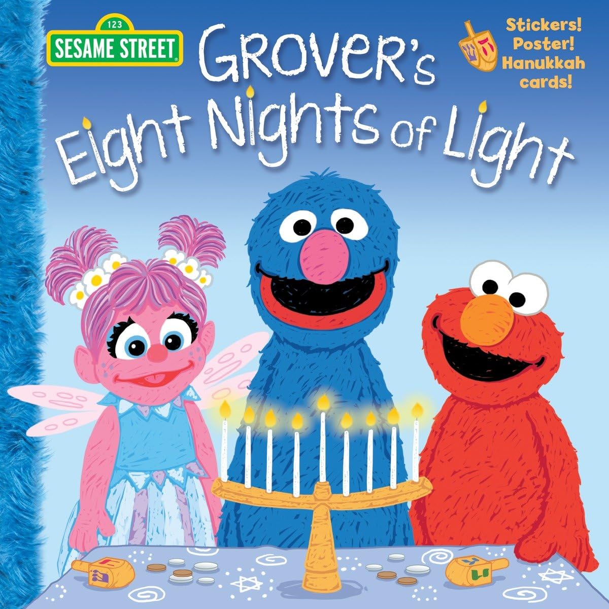 Grover'S Eight Nights Of Light (Sesame Street) (Pictureback),Used