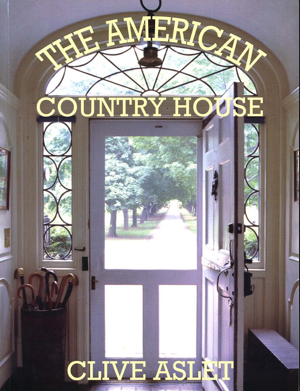 The American Country House,New