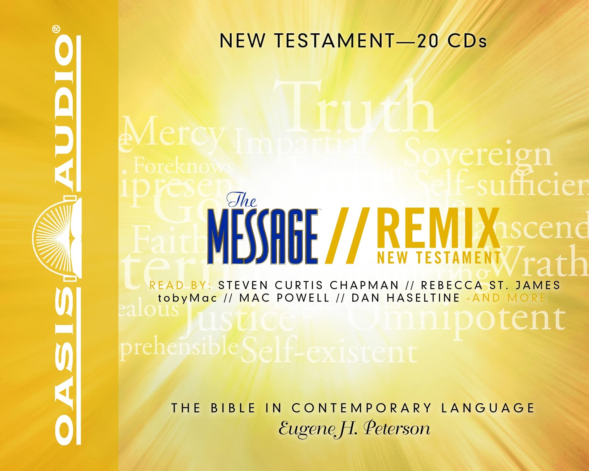 The Message Remix Bible: New Testament,Used