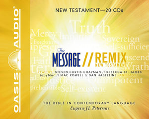 The Message Remix Bible: New Testament,Used