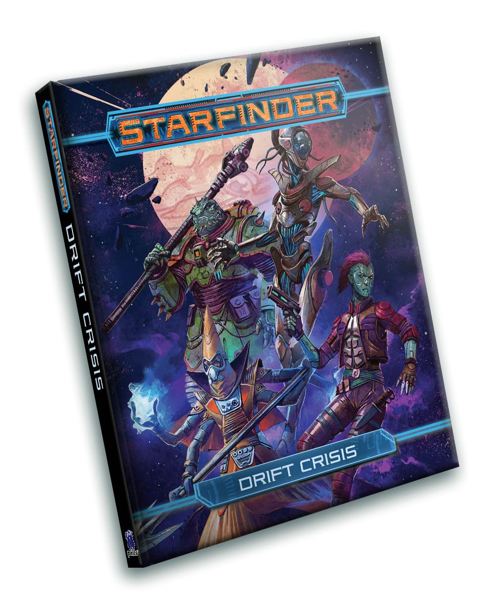 Starfinder RPG: Drift Crisis,Used