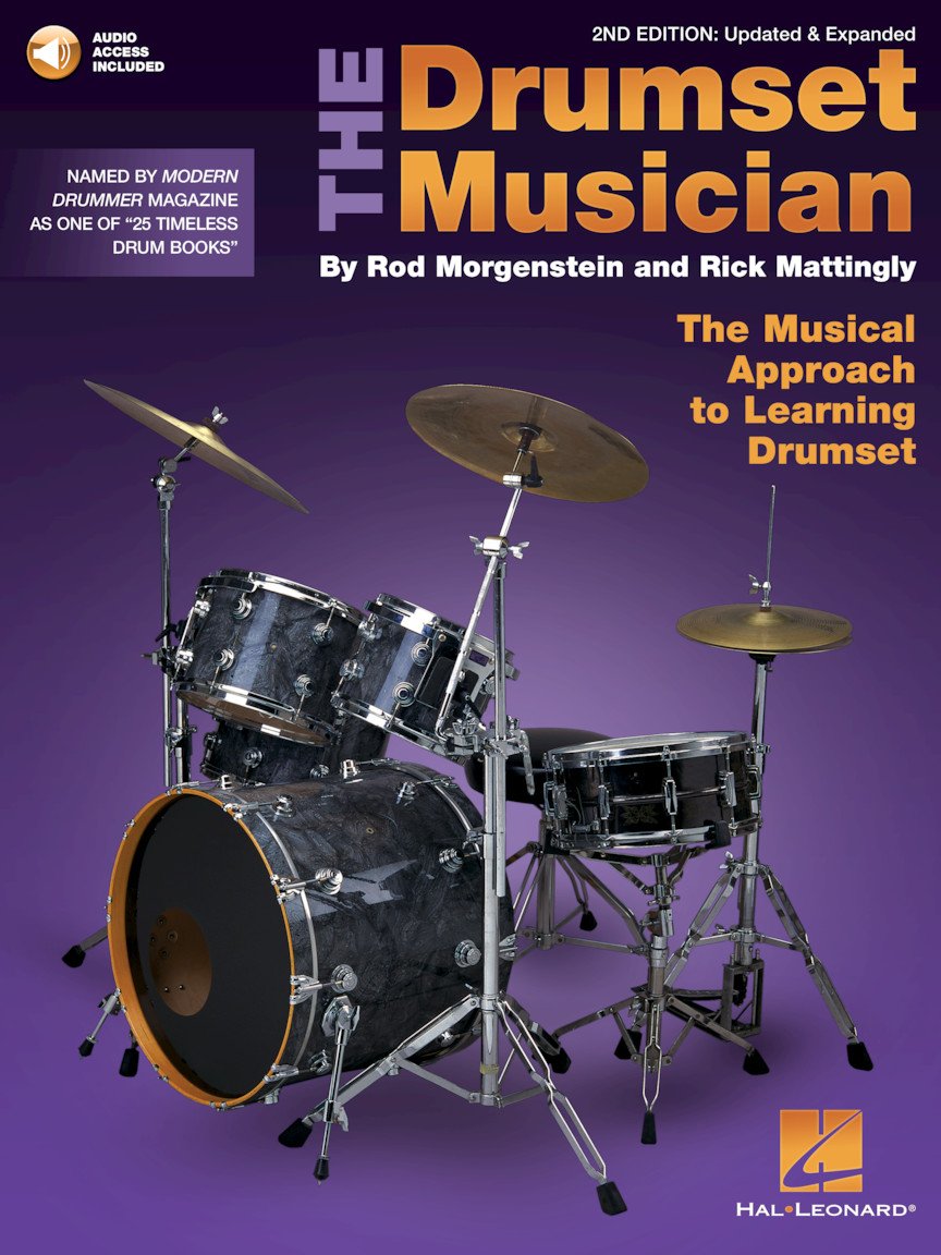 The Drumset Musician  2nd Edition, Updated & Expanded (Book/Online Audio)  Drum Book for Beginners,Used