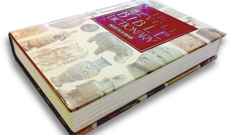 The Revell Bible Dictionary [Deluxe Color Edition],Used