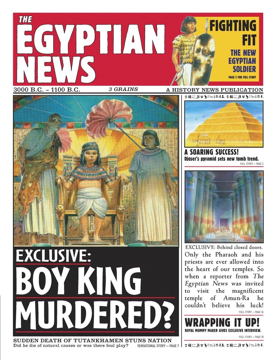History News: The Egyptian News,Used
