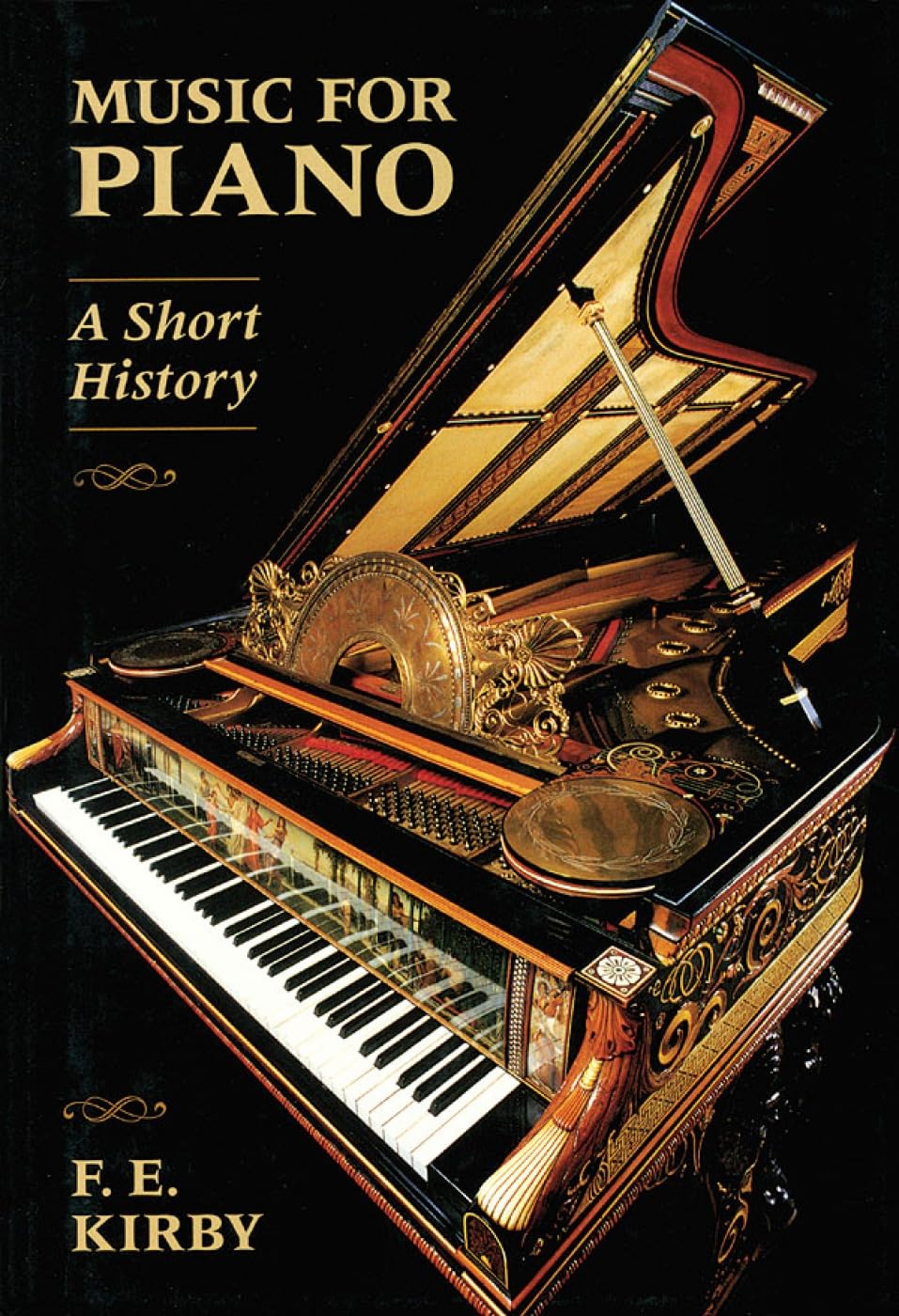 Music for Piano: A Short History,New