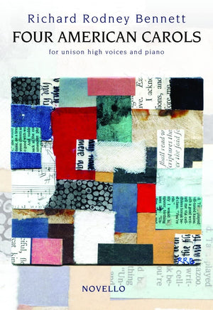 Four American Carols: Unison High Voices And Piano (Unison High Voices & Piano),Used
