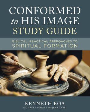 Conformed To His Image Study Guide: Biblical, Practical Approaches To Spiritual Formation,New