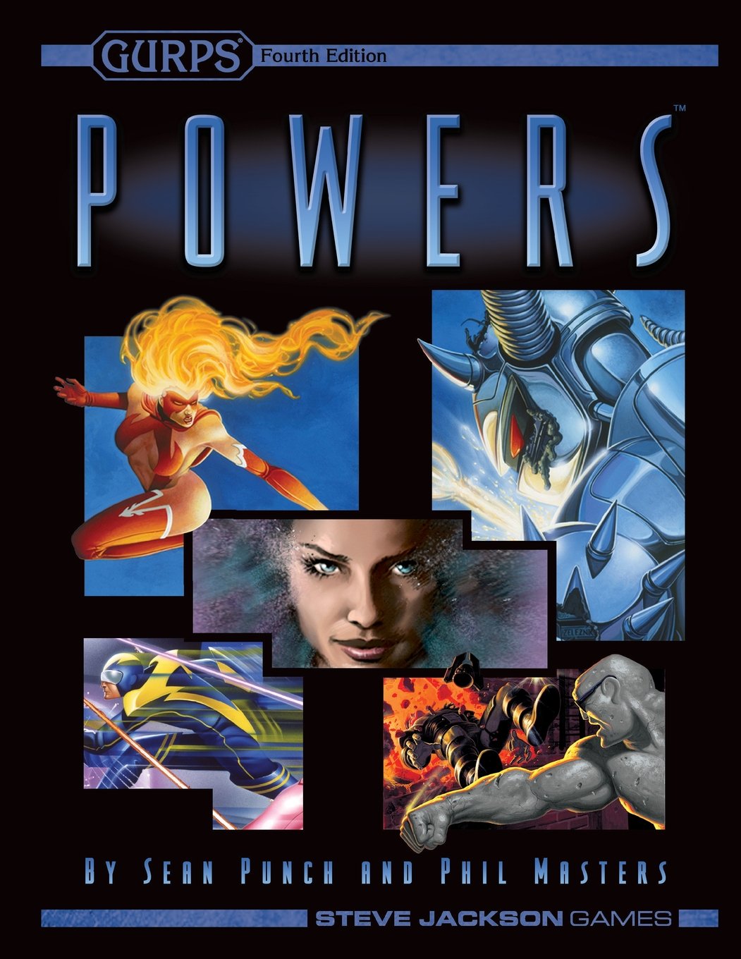 Gurps Powers