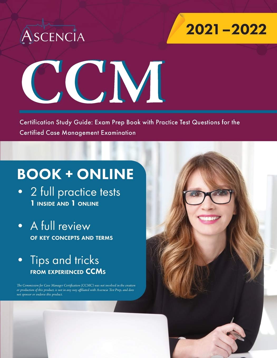 Ccm Certification Study Guide: Exam Prep Book With Practice Test Questions For The Certified Case Management Examination,Used