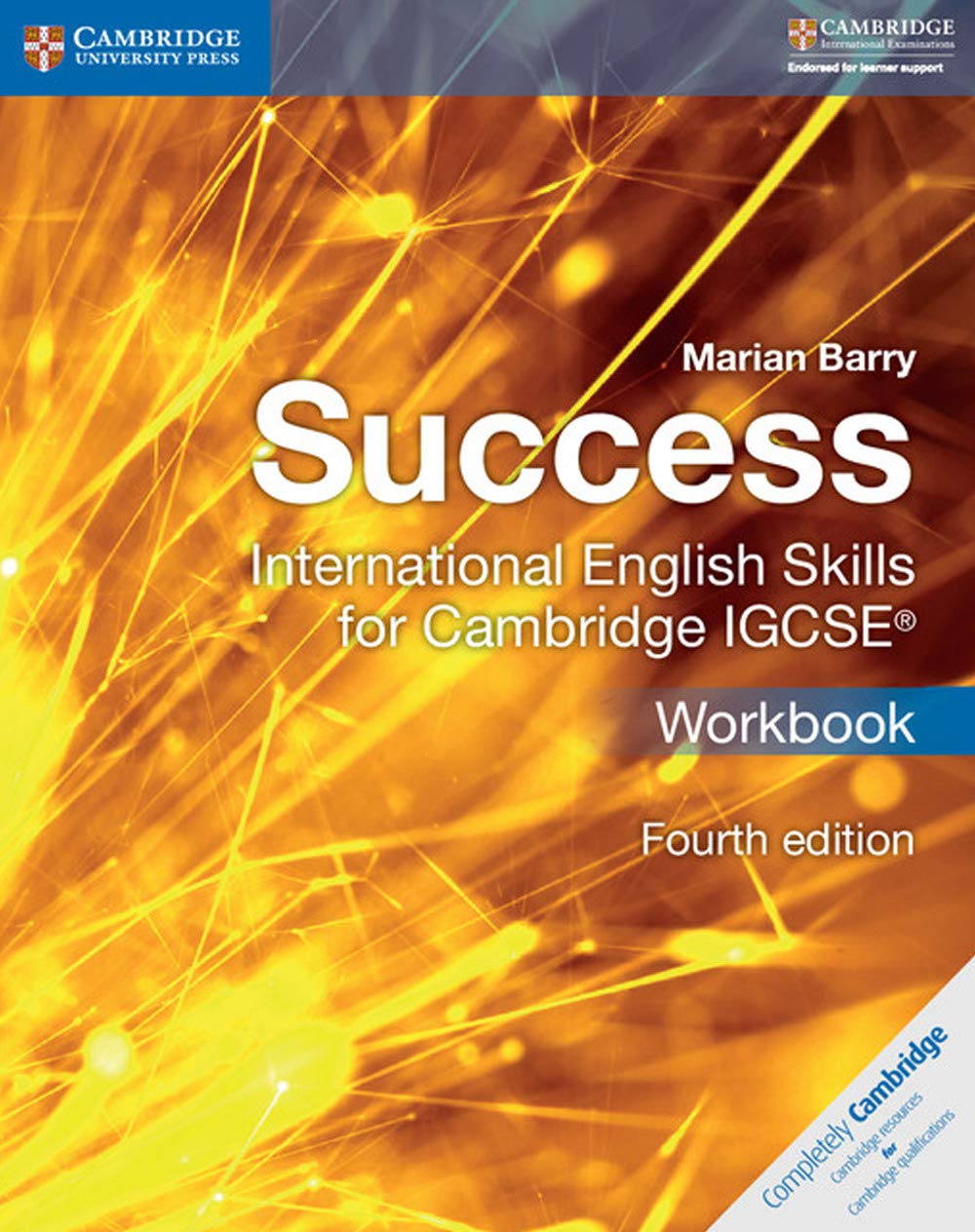 Success International English Skills for Cambridge IGCSE Workbook (Cambridge International IGCSE),Used