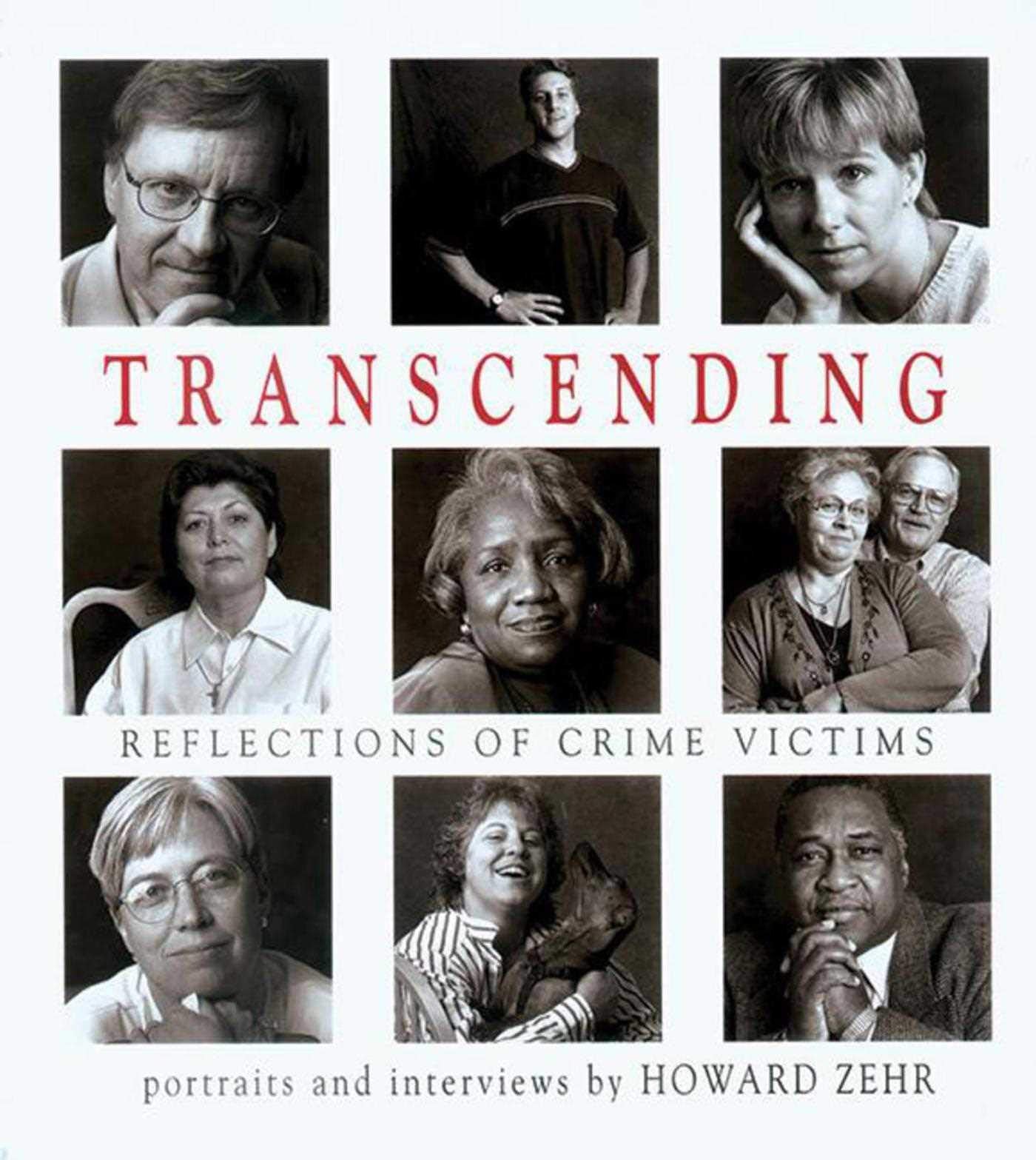 Transcending: Reflections Of Crime Victims,New
