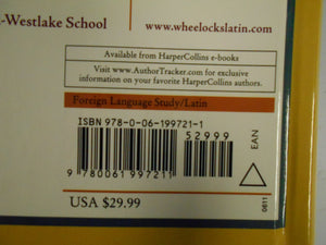 Wheelock's Latin, 7th Edition,Used