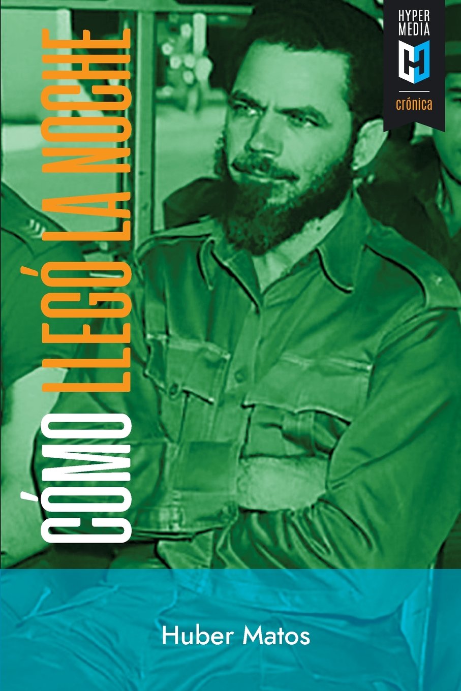 Cmo lleg la noche (Spanish Edition),Used
