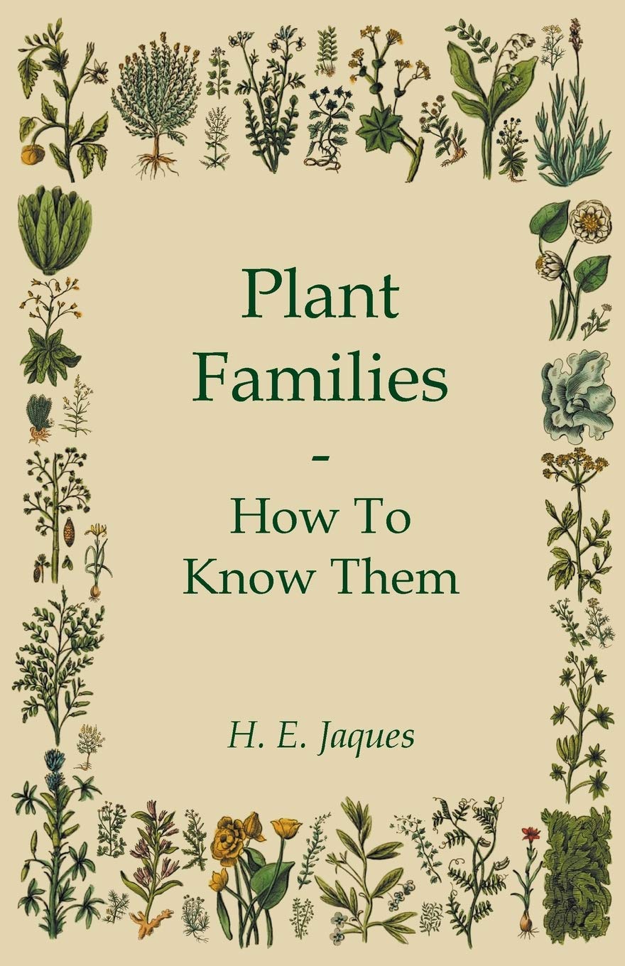 Plant Families  How To Know Them,Used