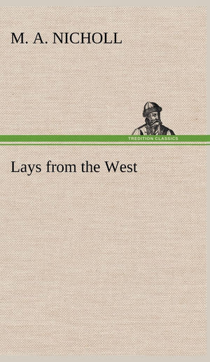 Lays from the West,Used