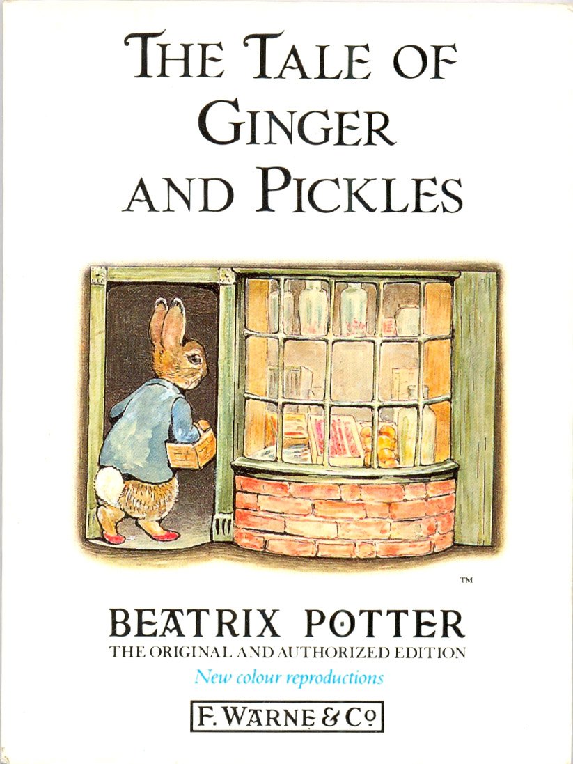 The Tale of Ginger and Pickles (Peter Rabbit),Used