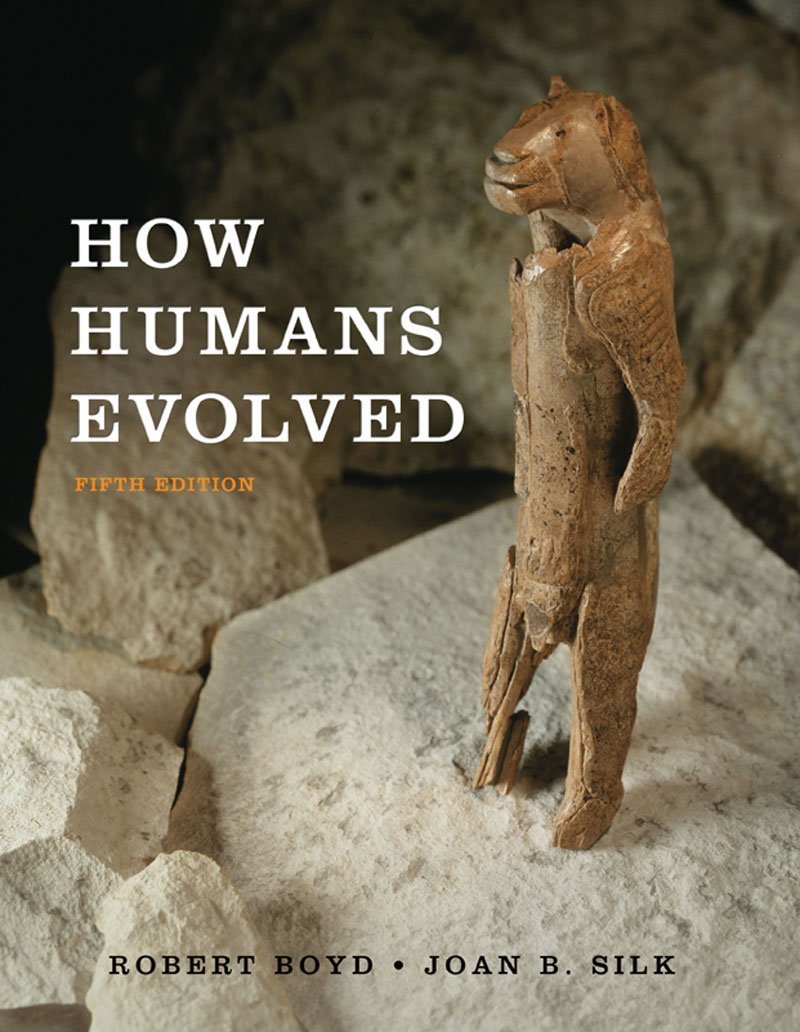 How Humans Evolved (Fifth Edition),New