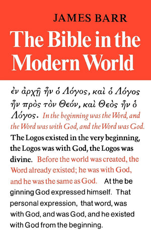 The Bible in the Modern World,Used