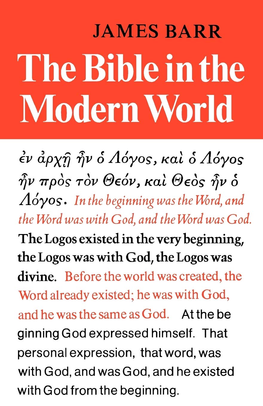 The Bible in the Modern World,Used