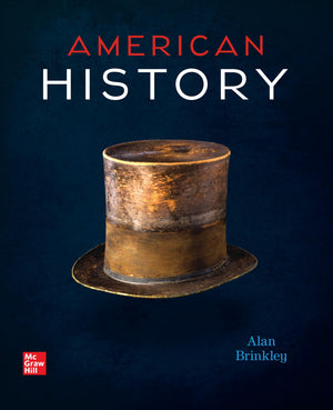 American History: Connecting With The Past-used