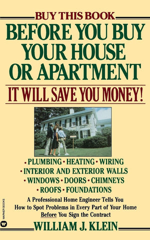 Before You Buy Your House Or Apartment