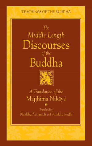 The Middle Length Discourses Of The Buddha: A Translation Of The Majjhima Nikaya (The Teachings Of The Buddha),New