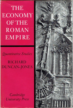 The Economy of the Roman Empire: Quantitative Studies