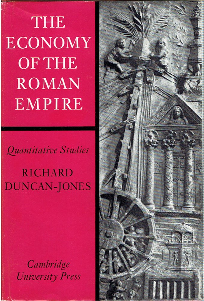 The Economy of the Roman Empire: Quantitative Studies