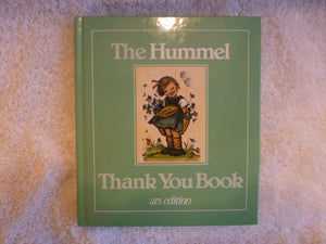 The Hummel thank you book: With authentic Hummel pictures,Used
