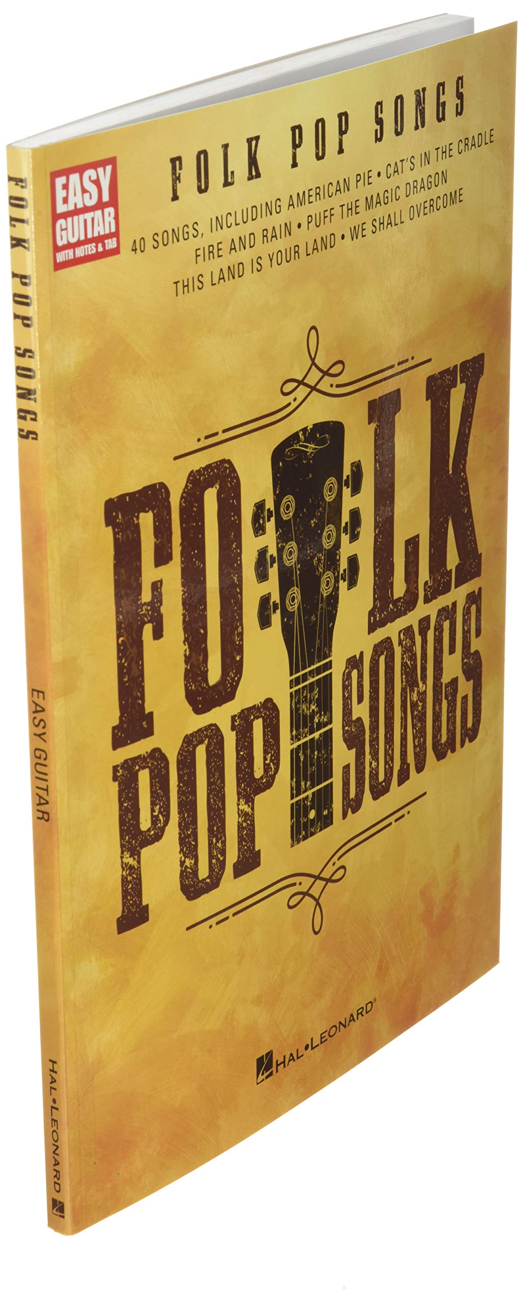 Folk Pop Songs  Easy Guitar Songbook with Notes and Tab  40 Iconic Hits  BeginnerFriendly Sheet Music for Guitarists  Acoustic,Used