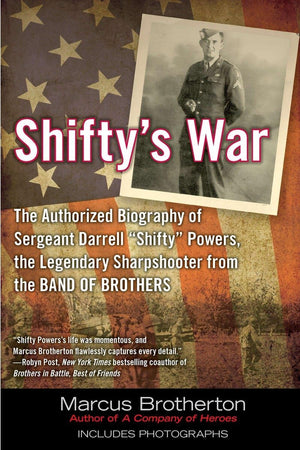 BERKLEY Shifty's War Biography - Authorized Life of Sergeant Darrell 