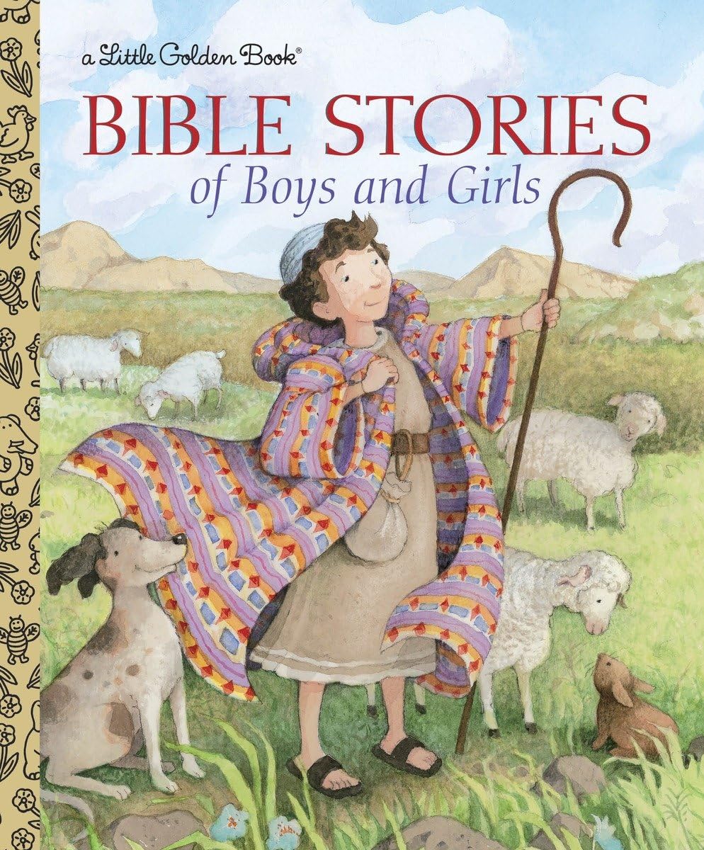 Bible Stories of Boys and Girls (Little Golden Book),Used