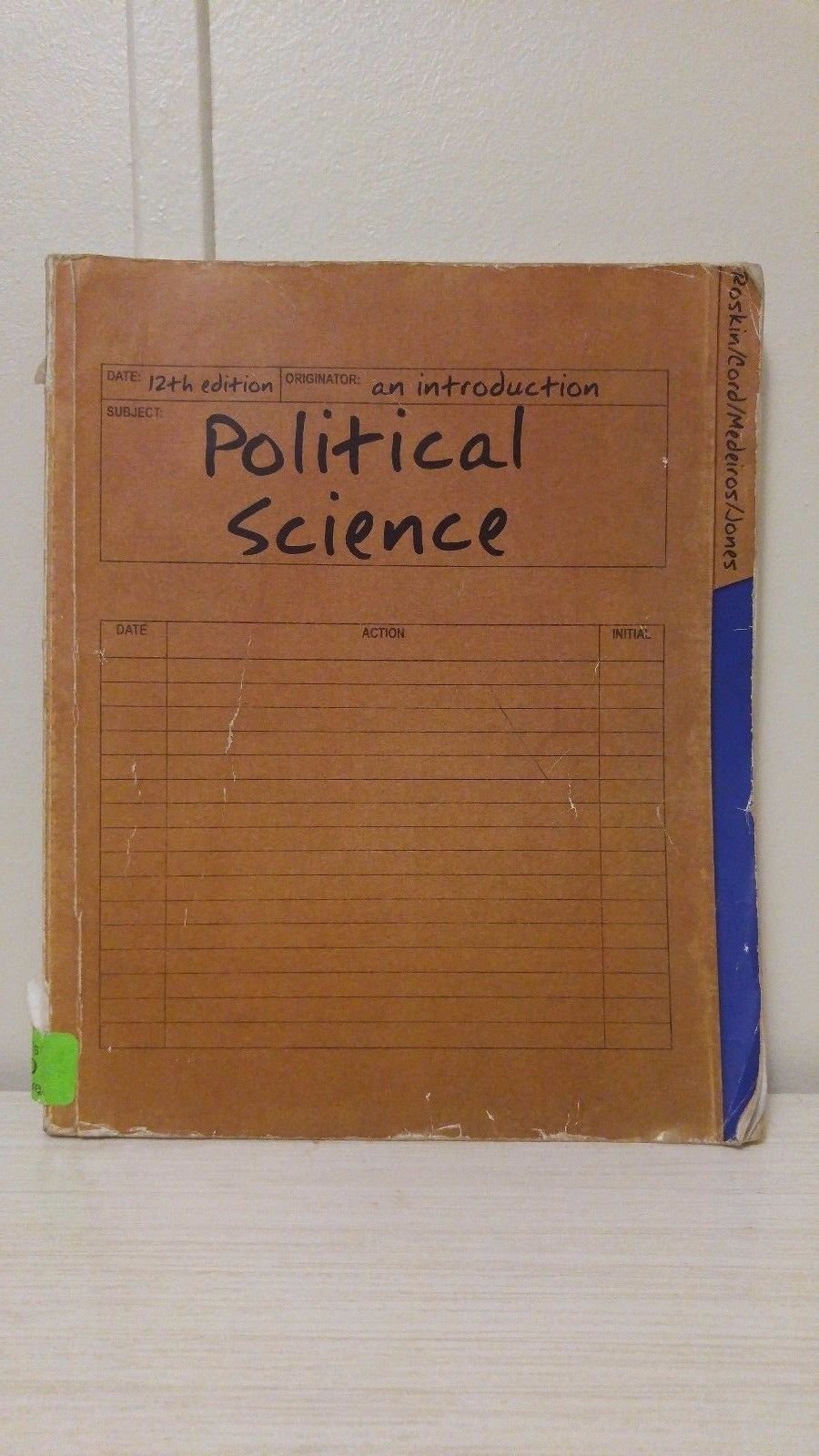 Political Science: An Introduction,Used