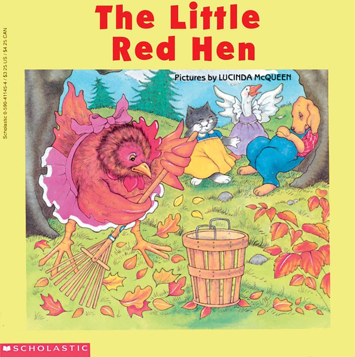 The Little Red Hen (Easytoread Folktales)-used