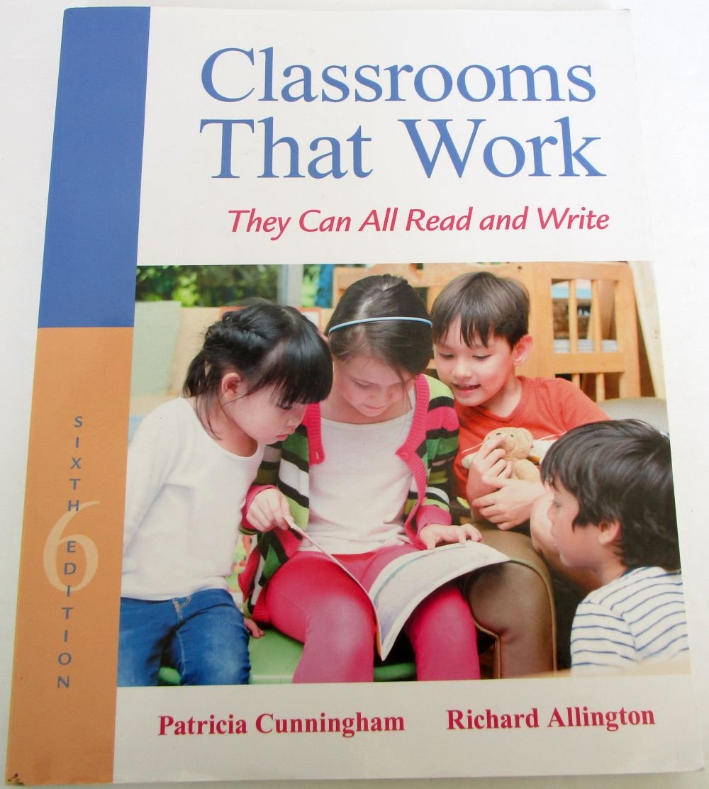 Classrooms That Work: They Can All Read and Write,Used