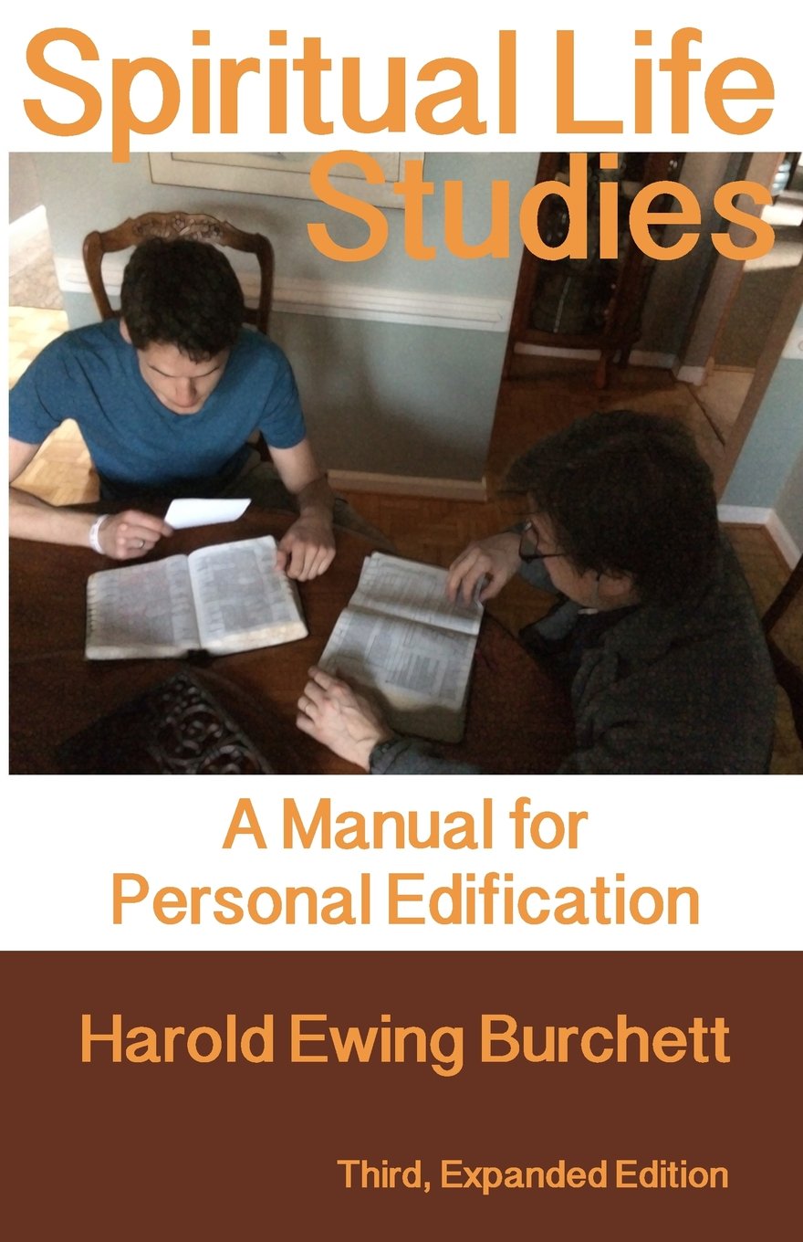 Spiritual Life Studies: A Manual for Personal Edification,Used