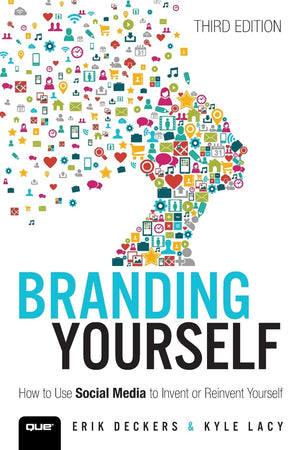 Branding Yourself: How to Use Social Media to Invent or Reinvent Yourself (Que BizTech),Used