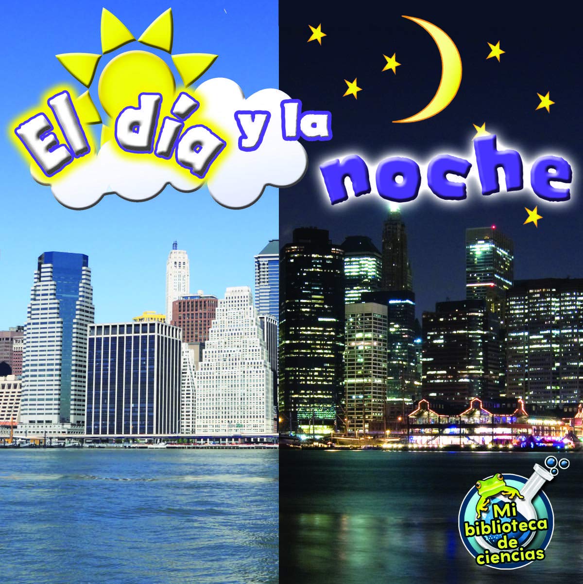 Rourke Educational Media El Da Y La Noche (My Science Library) (Spanish Edition),Used