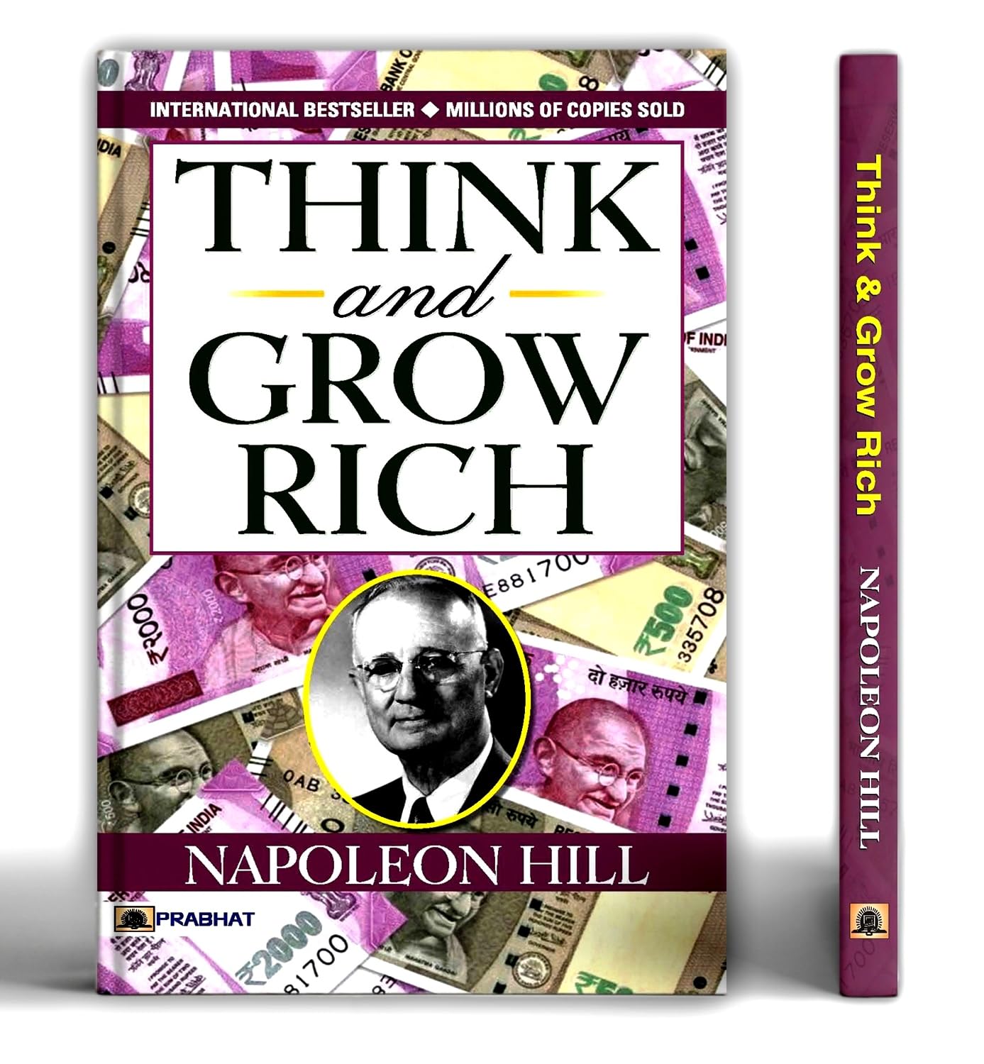 Think And Grow Rich Book | Worlds Best Book To Learn : How To Be Rich And Wealthy | Achieve Success Financial Freedom Wealth Management & Personal Growth | Law Of Attraction | Napoleon Hill