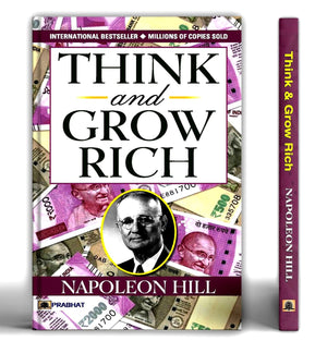 Think And Grow Rich Book | Worlds Best Book To Learn : How To Be Rich And Wealthy | Achieve Success Financial Freedom Wealth Management & Personal Growth | Law Of Attraction | Napoleon Hill